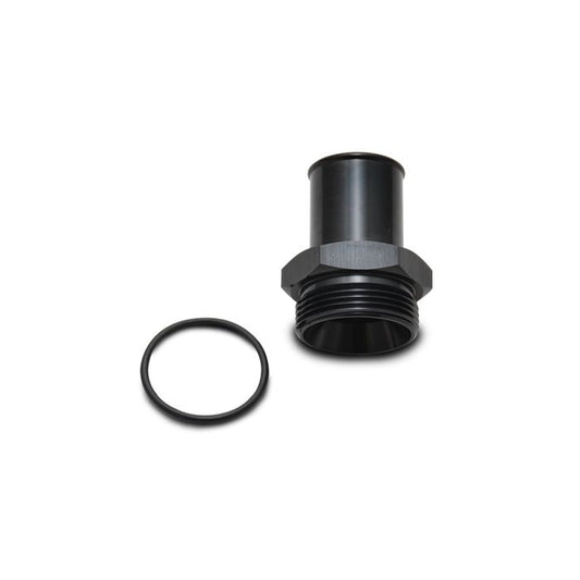 Vibrant Performance - 17009 - Male ORB to Hose Barb Adapter ORB Size: -10; Barb Size: 0.375 in. - Single Barb