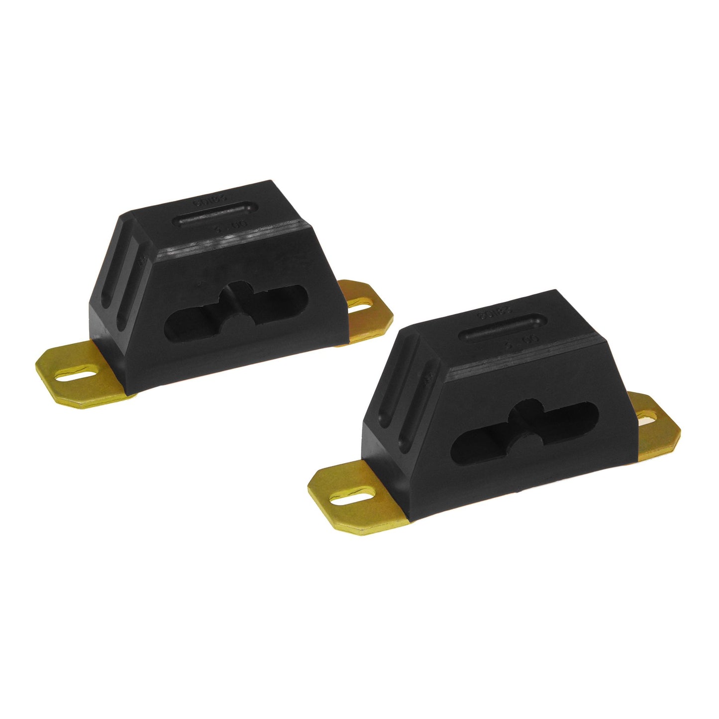 Prothane BUMP STOP 3 MULTI-MOUNT BLACK 19-1308-BL