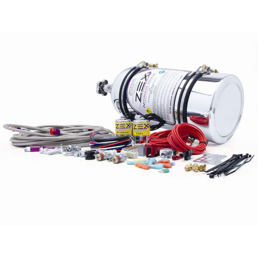 ZEX Charger/Magnum Polished Nitrous System 82177P
