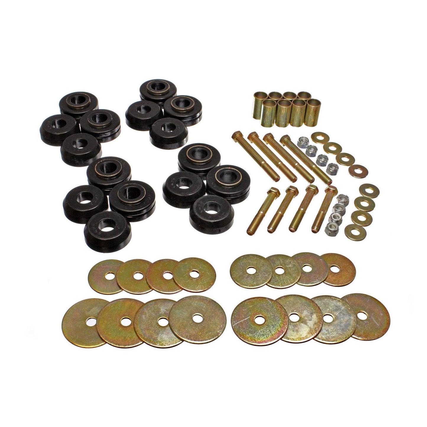 Energy Suspension BRONCO BODY MNT W/HARDWARE 4.4110G