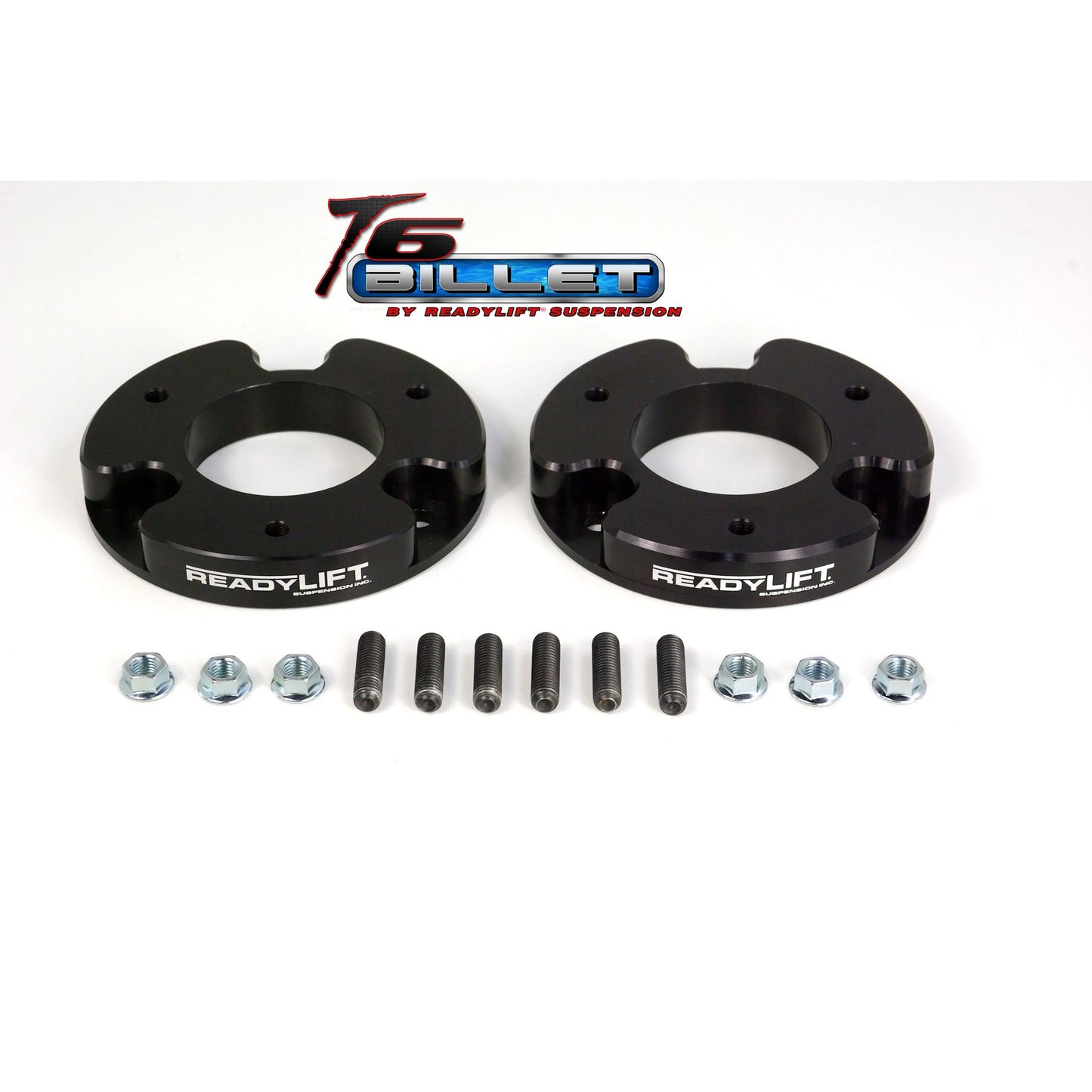 ReadyLift 2004-13 NISSAN ARMADA/TITAN 1.5'' Leveling Kit T6 Billet Black T6-4010-K