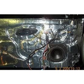 Hushmat Firewall Deadener and Insulation Kit 663052