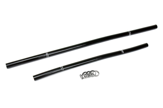 HPS Performance 3-ply Reinforced Silicone Replaces OEM Rubber Heater Coolant Hoses 57-1910-BLK