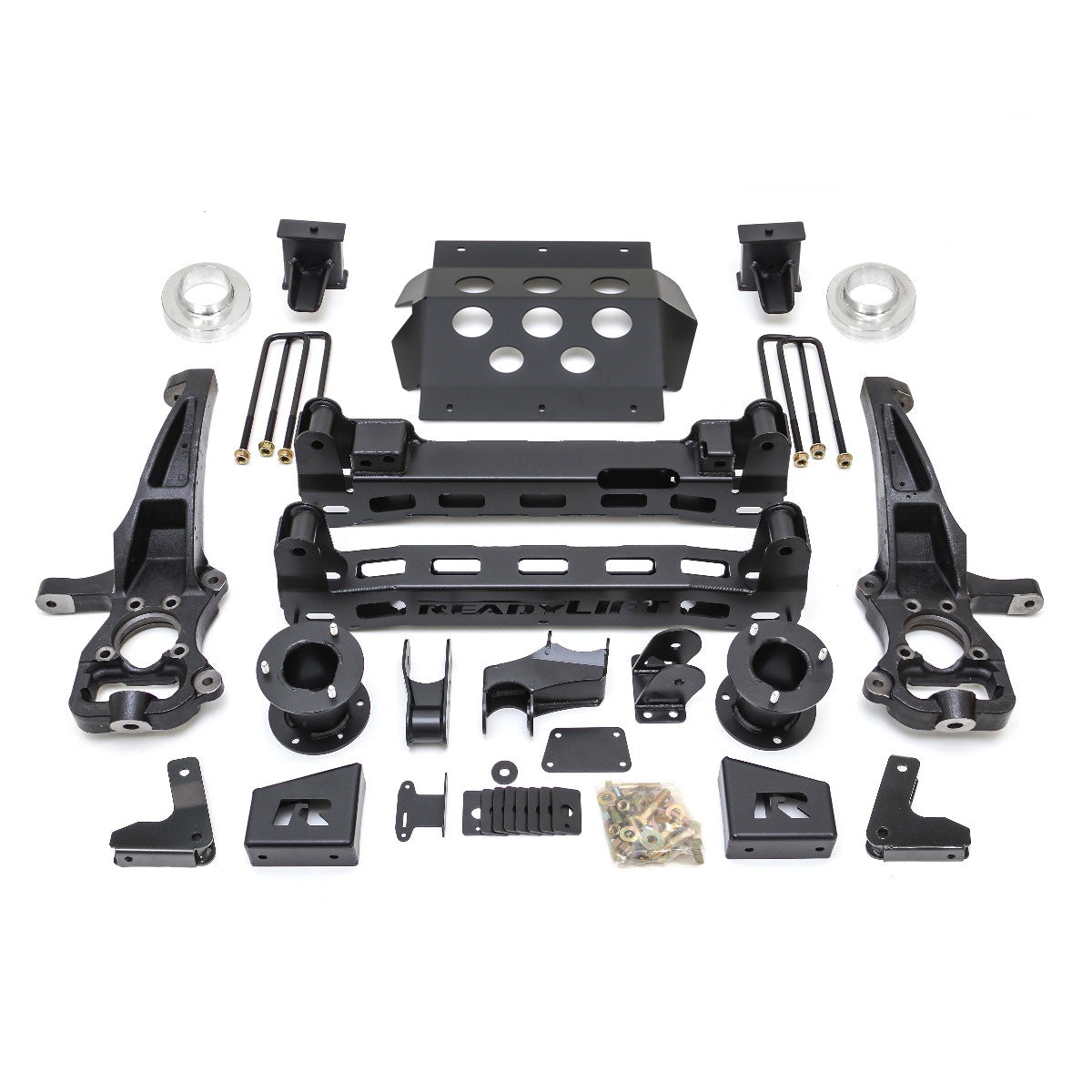 ReadyLift 2019-2022 Chevy/GMC 1500 Trail Boss AT4 4'' Lift Kit 44-39420