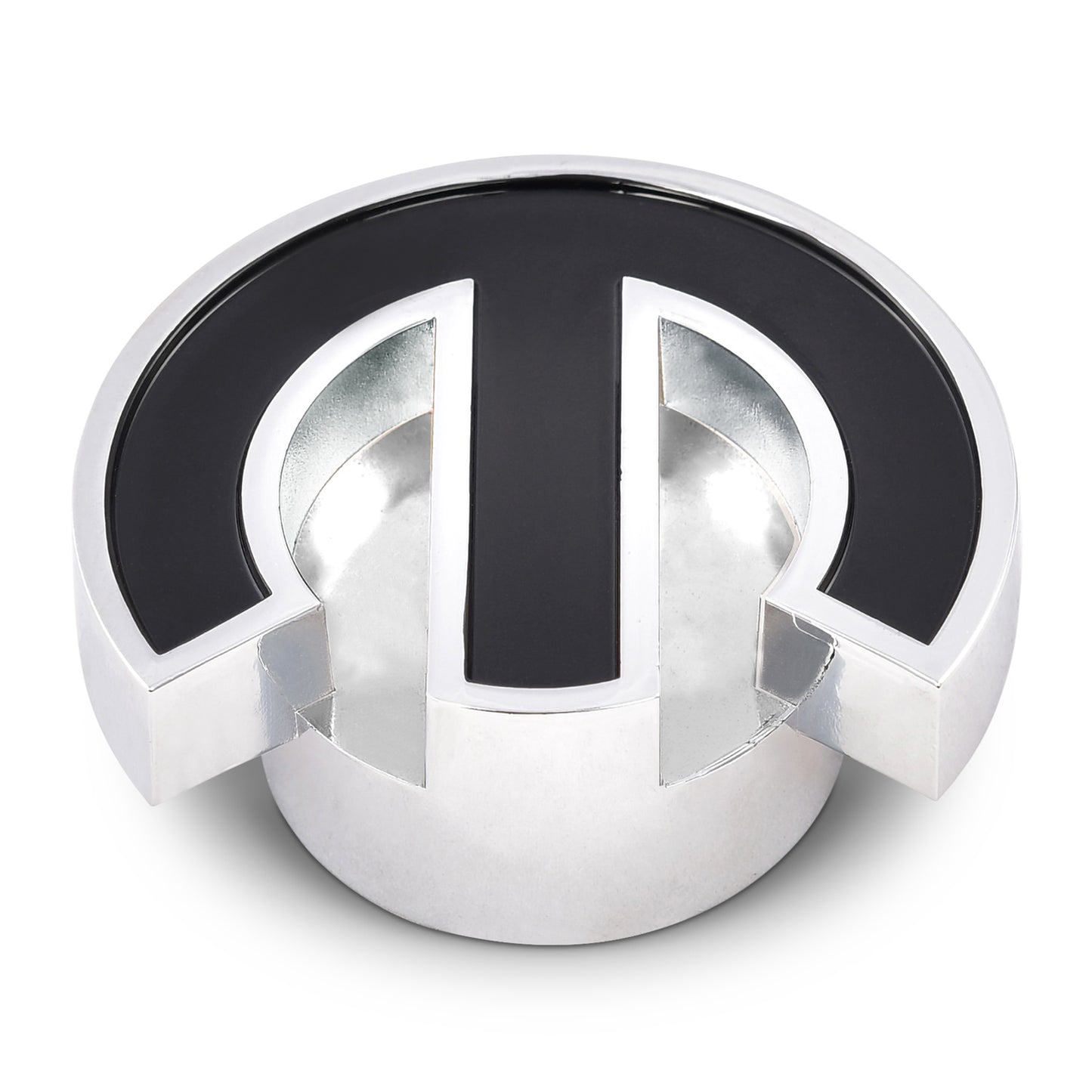 Proform Deluxe Air Cleaner Center Nut; MOPAR Omega Style; Chrome w/Black 440-338