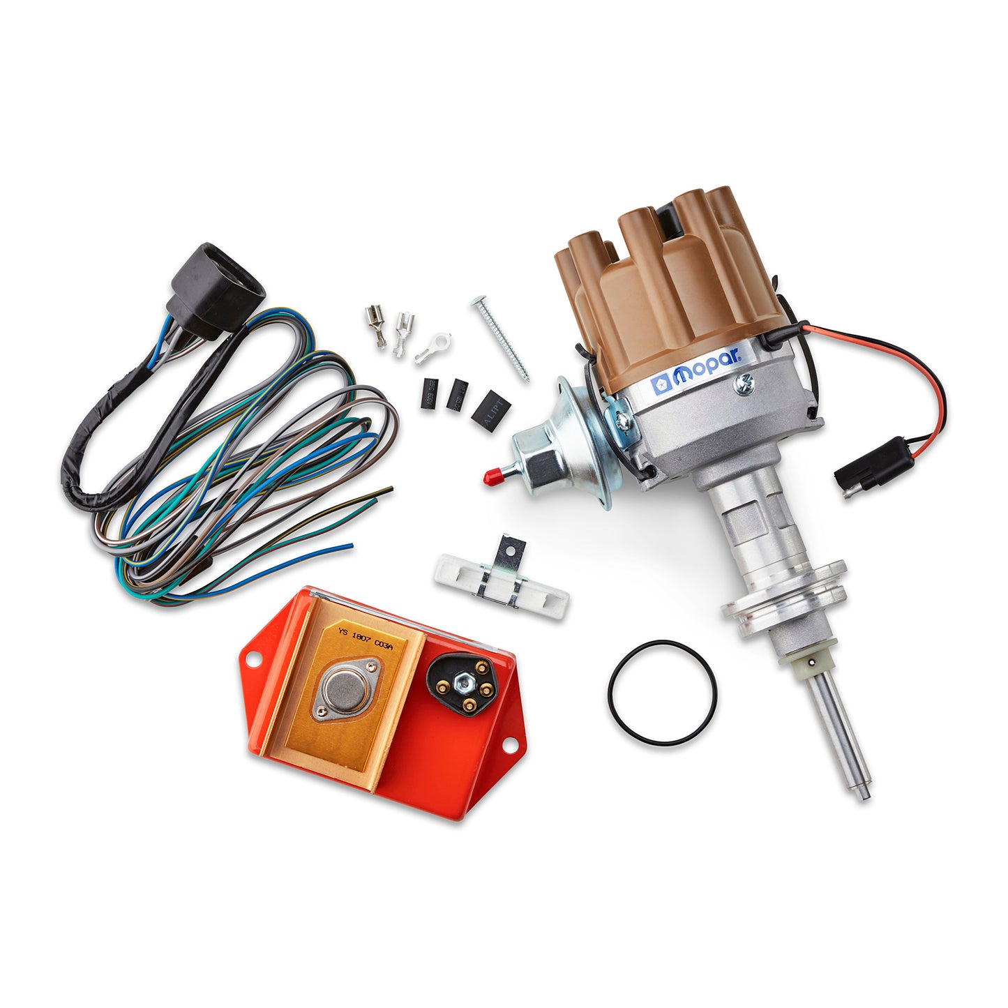 Proform Mopar Electric Conversion Kit. Fits 361 thru 400 Chrysler Engines 440-427