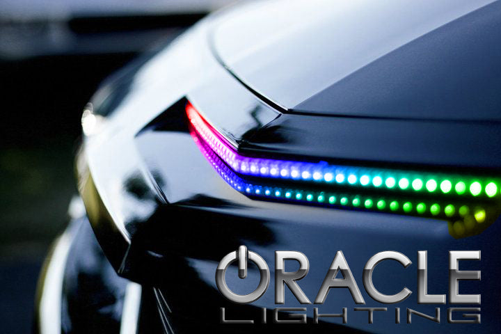 Oracle Lighting 4401-333 - ORACLE 22in. V2 LED Scanner - RGB ColorSHIFT