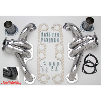 Hedman Hedders BLOCK HUGGER HEADERS; CHEVY 409; 1-3/4 IN. TUBES; UNCOATED 68530