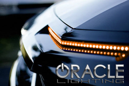 Oracle Lighting 4407-005 - ORACLE Dual 15in. V2 LED Scanner - Amber