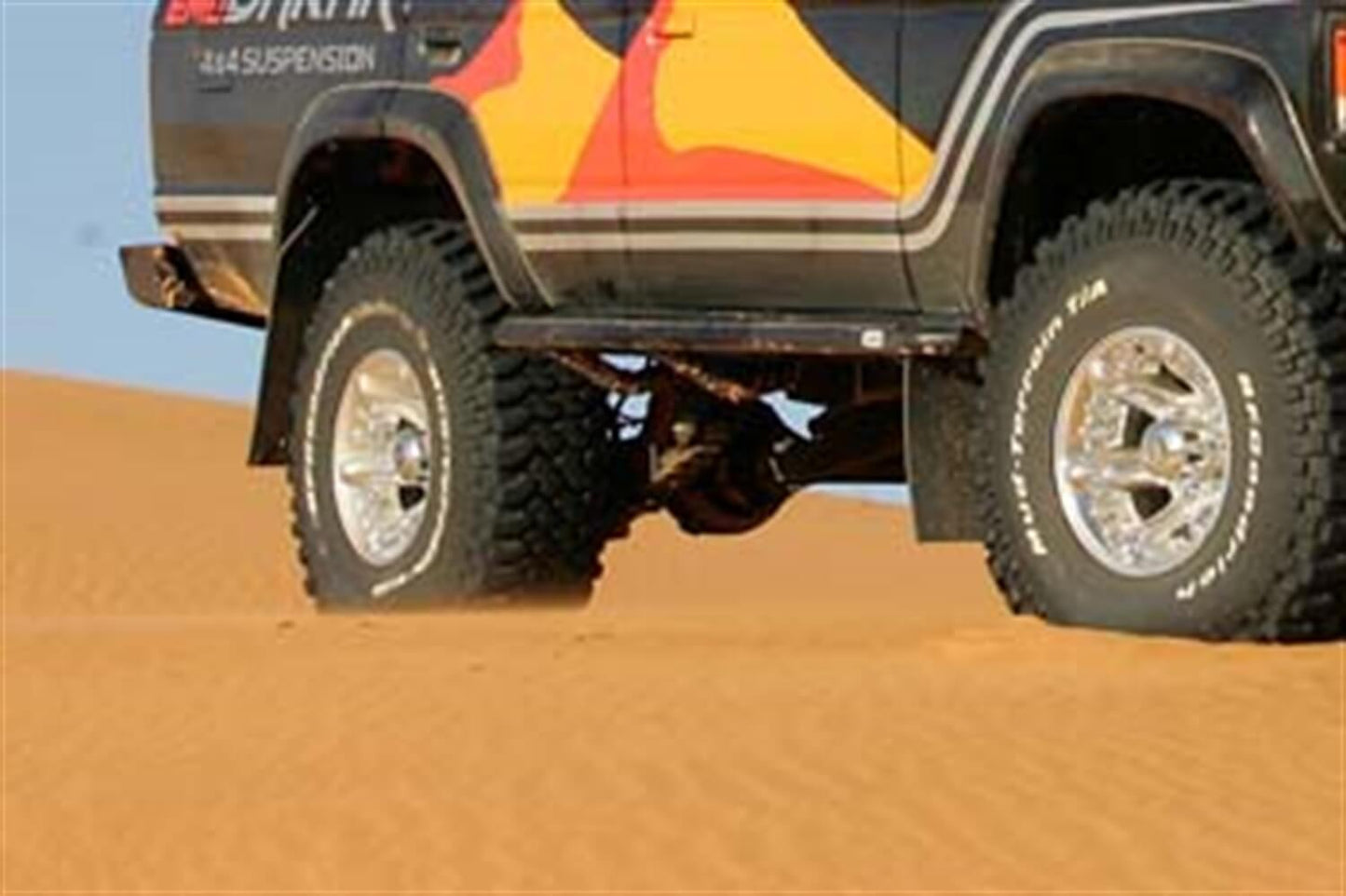 ARB - 4410020 - Deluxe Protection Step