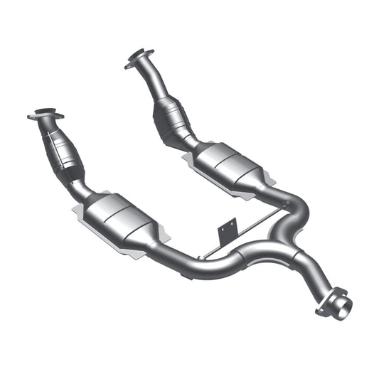 MagnaFlow 1994-1995 Ford Mustang California Grade CARB Compliant Direct-Fit Catalytic Converter MAGNAFLOW-441108