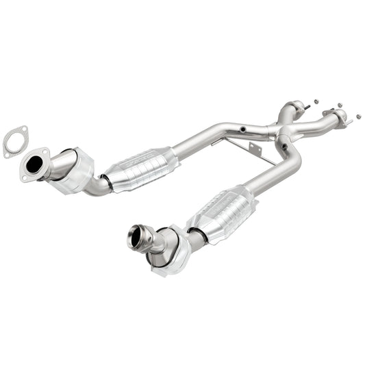 MagnaFlow 1996-1998 Ford Mustang California Grade CARB Compliant Direct-Fit Catalytic Converter MAGNAFLOW-441112