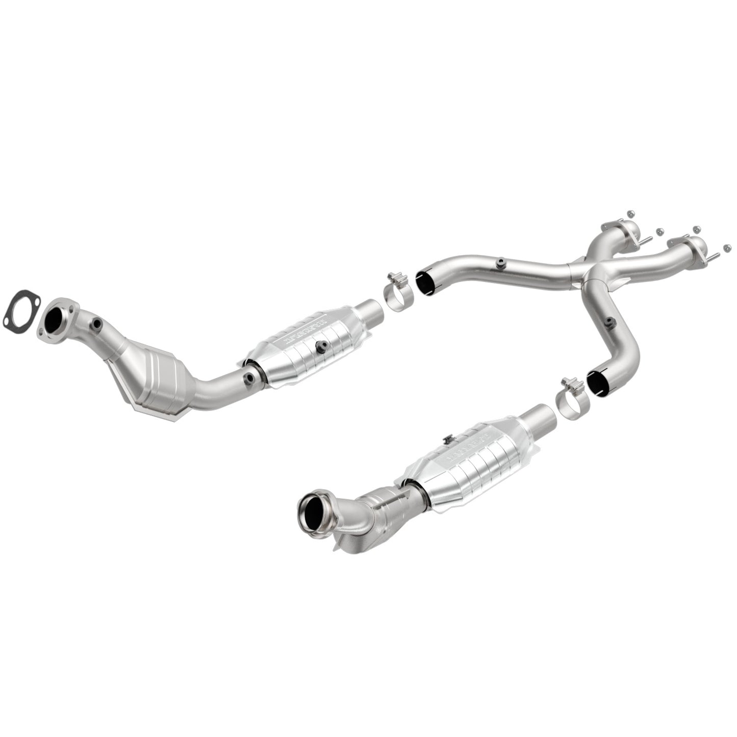 MagnaFlow 1999-2003 Ford Mustang California Grade CARB Compliant Direct-Fit Catalytic Converter MAGNAFLOW-441114