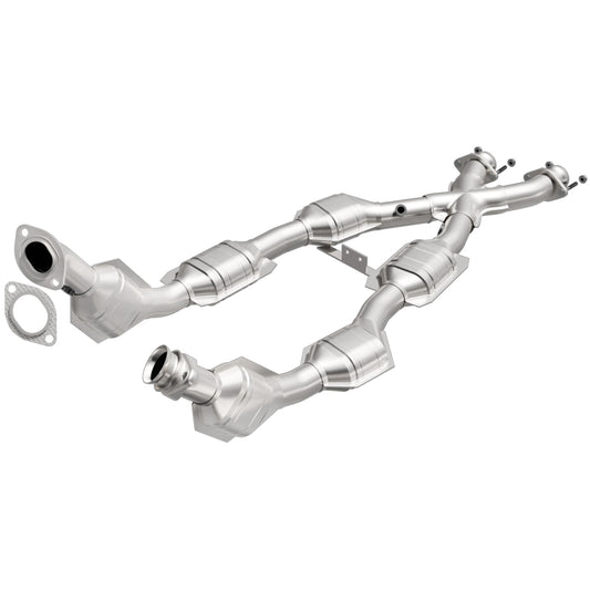 MagnaFlow 1996-1998 Ford Mustang California Grade CARB Compliant Direct-Fit Catalytic Converter MAGNAFLOW-441115