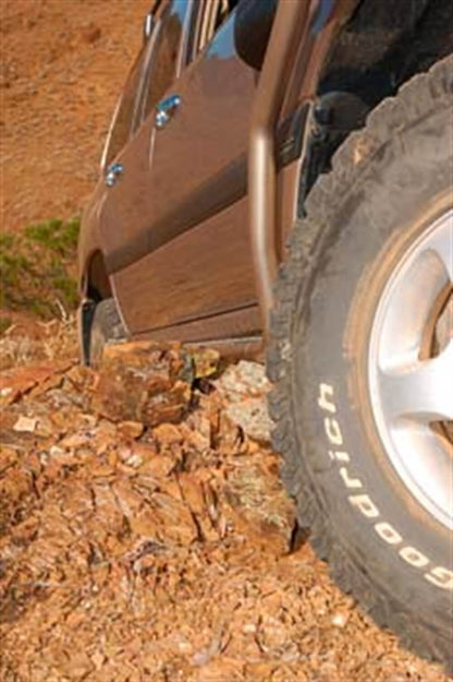 ARB - 4413270 - Deluxe Front Rails