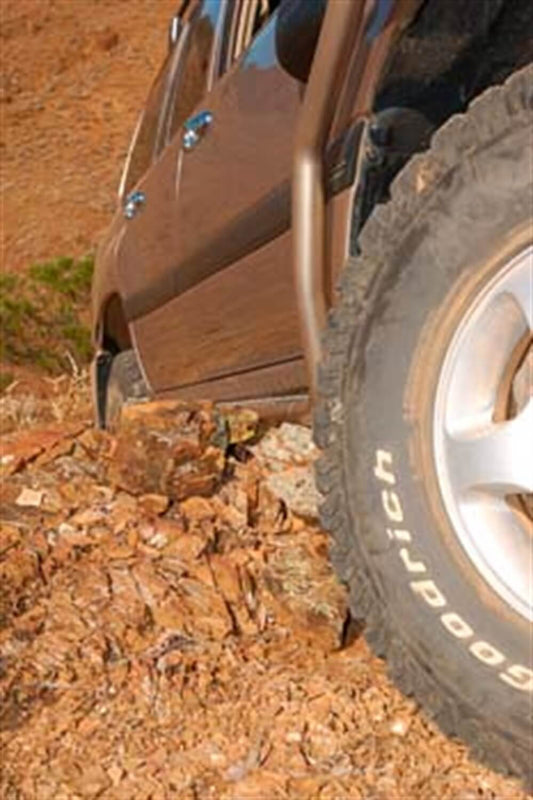 ARB - 4413250 - Deluxe Front Rails