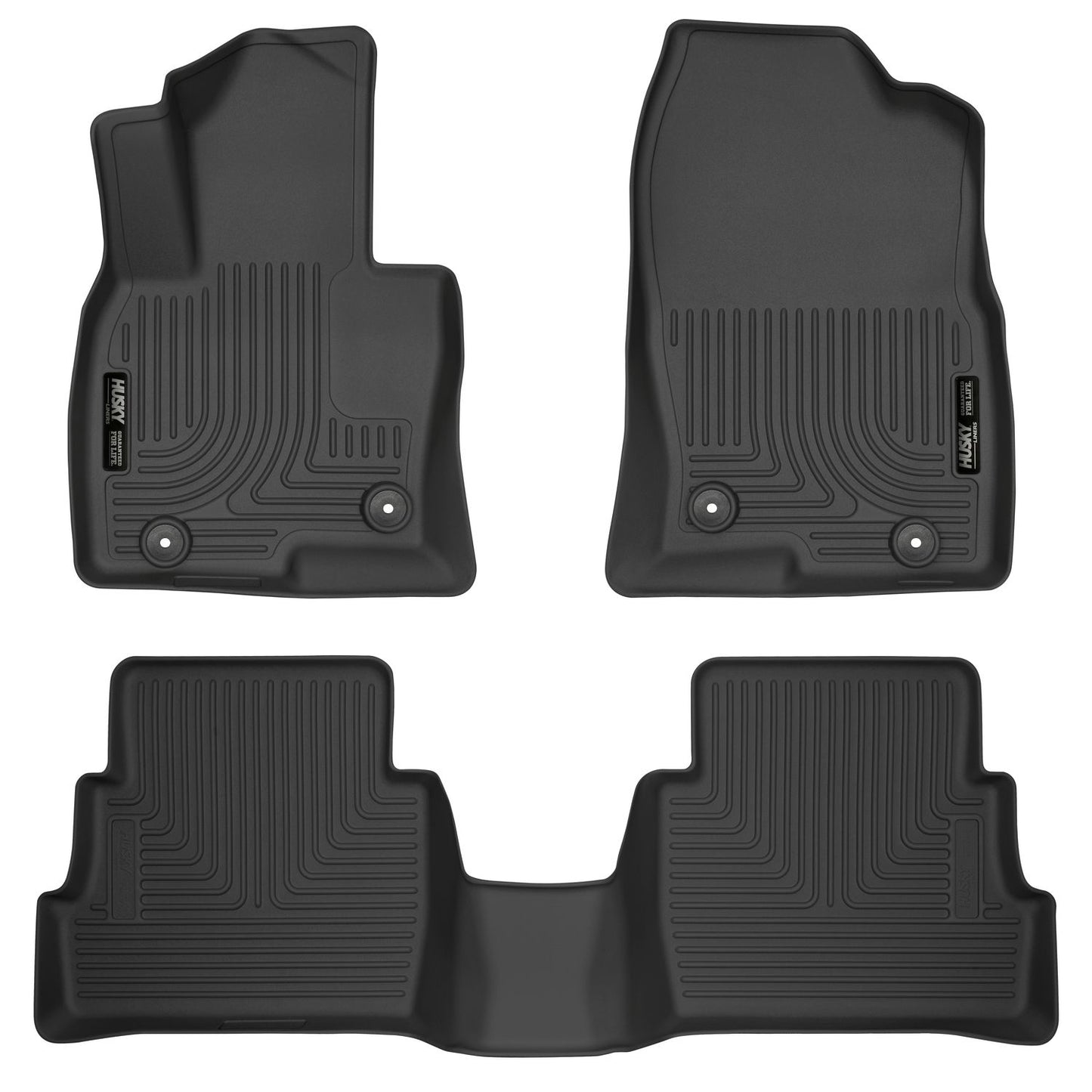 Husky Liners Front & 2nd Seat Floor Liners 95641