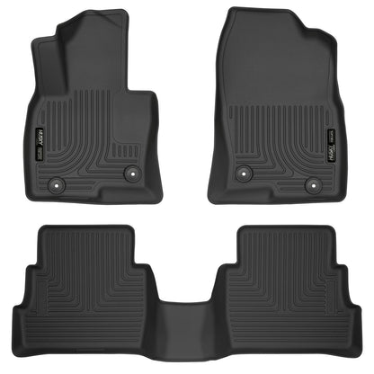 Husky Liners Front & 2nd Seat Floor Liners 95641