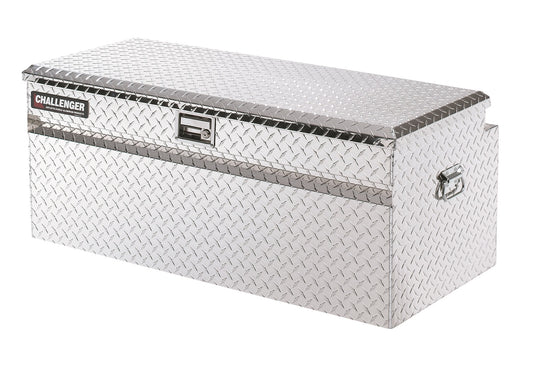 Lund 4436 Challenger Chest Storage Box 36.75-Inch Brite Aluminum