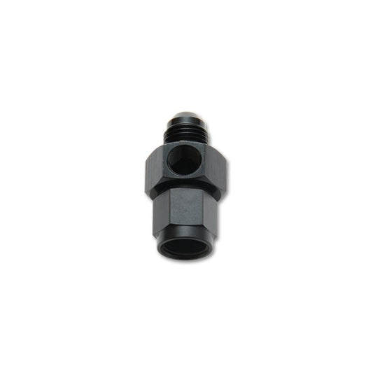 Vibrant Performance - 16488 - Female AN to Male AN Flare Union Adapter with 1/8 in. NPT Port; Size: -8AN