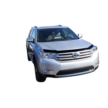 Auto Ventshade 322035 Aeroskin Flush Mount Dark Smoke Hood Protector For 2011-2013 Toyota Highlander