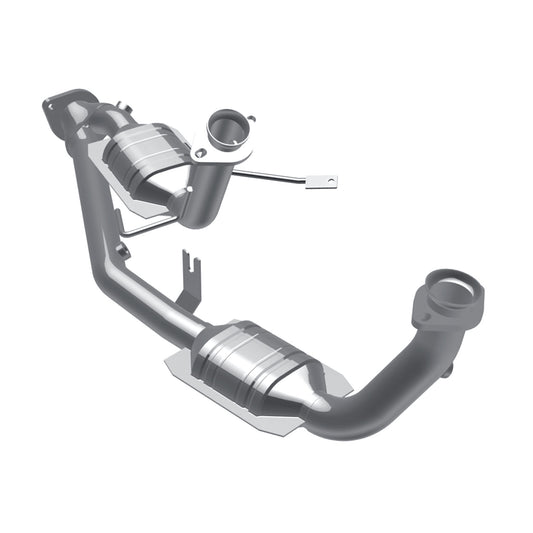 MagnaFlow California Grade CARB Compliant Direct-Fit Catalytic Converter 444023 MAGNAFLOW-444023
