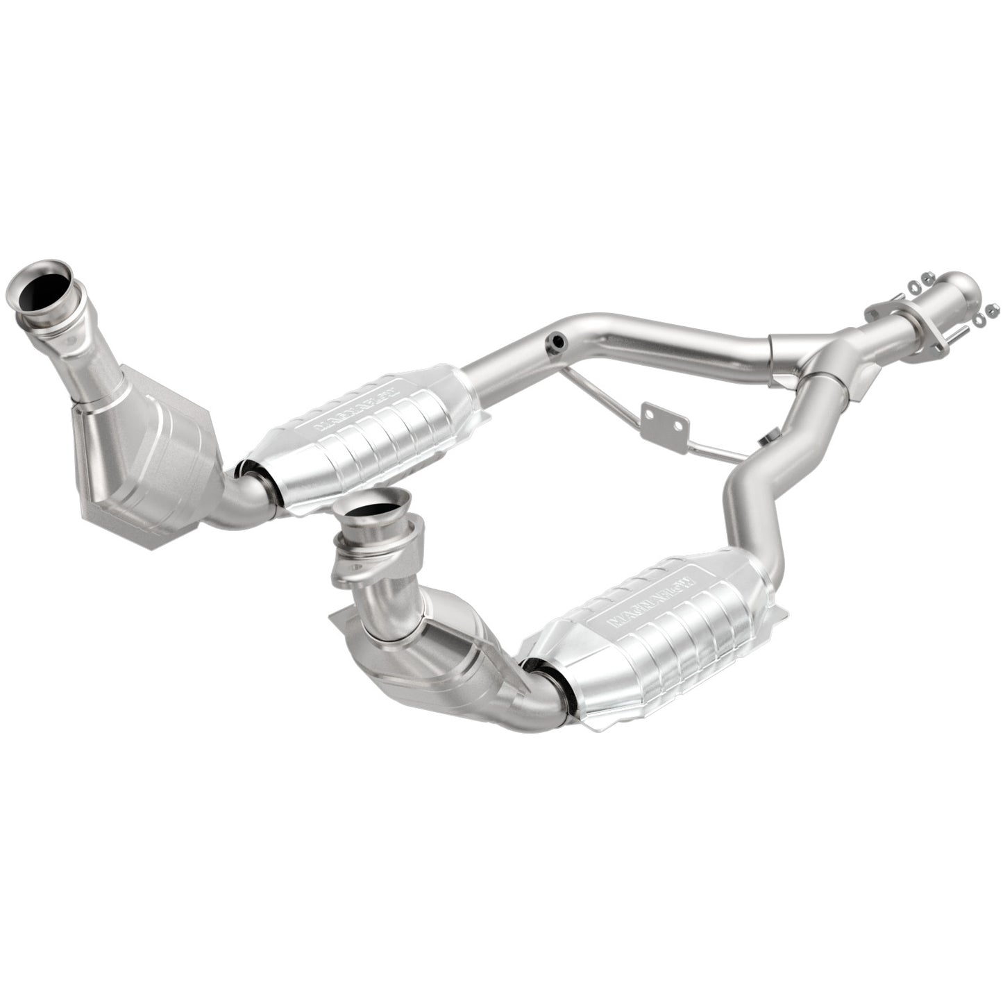 MagnaFlow 1996-1998 Ford Mustang California Grade CARB Compliant Direct-Fit Catalytic Converter MAGNAFLOW-444064