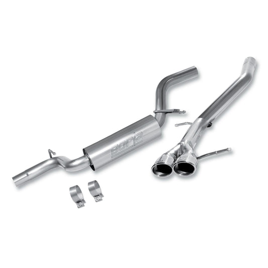 Borla 2007-2011 Volkswagen Passat/ CC Cat-Back Exhaust System S-Type 140335