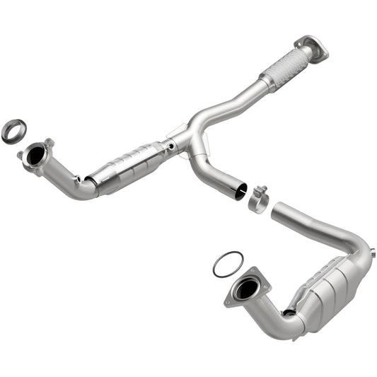 MagnaFlow California Grade CARB Compliant Direct-Fit Catalytic Converter 4451172 MAGNAFLOW-4451172