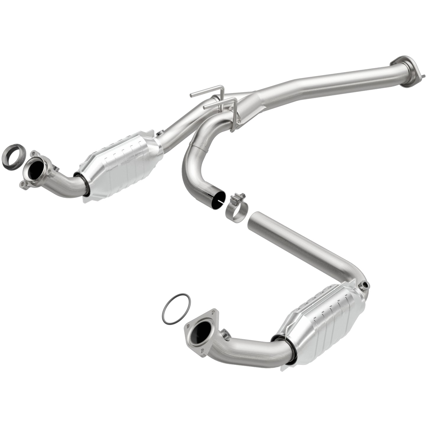 MagnaFlow California Grade CARB Compliant Direct-Fit Catalytic Converter 4451211 MAGNAFLOW-4451211