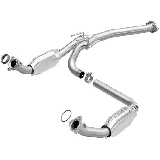MagnaFlow California Grade CARB Compliant Direct-Fit Catalytic Converter 4451211 MAGNAFLOW-4451211