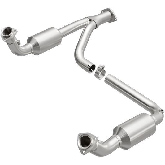 MagnaFlow California Grade CARB Compliant Direct-Fit Catalytic Converter 4451420 MAGNAFLOW-4451420