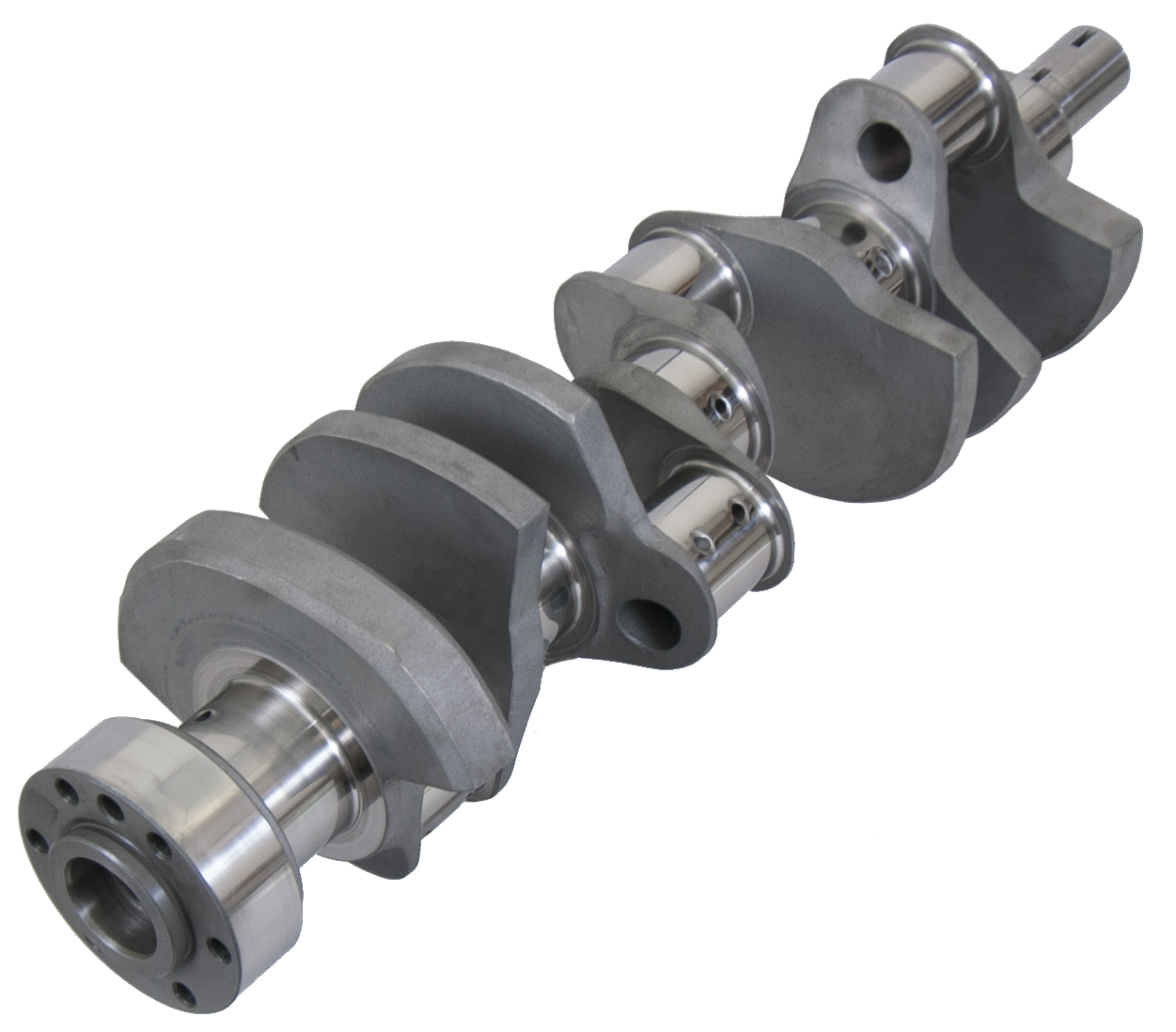 Eagle 4340 CRANK CHEVY BB 4340 1 PC 4.250" STR 445642546385