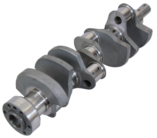 Eagle 4340 CRANK CHEVY BB 4340 1 PC 4.250" STR 445642546385