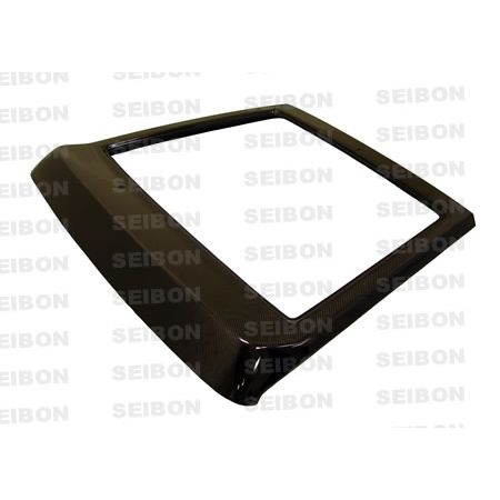 Seibon Carbon TL8487TYAE86HB OEM-style carbon fiber trunk lid for 1984-1987 Toyota Corolla AE86 HB