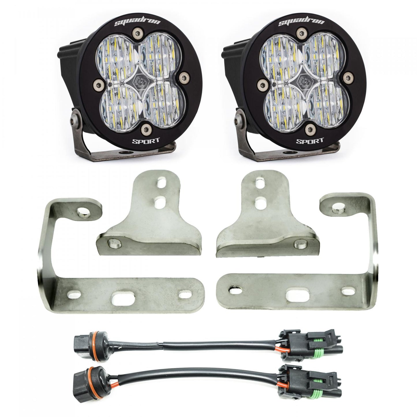 Baja Designs Squadron-R Sport Fog Pocket Light Kit 447066