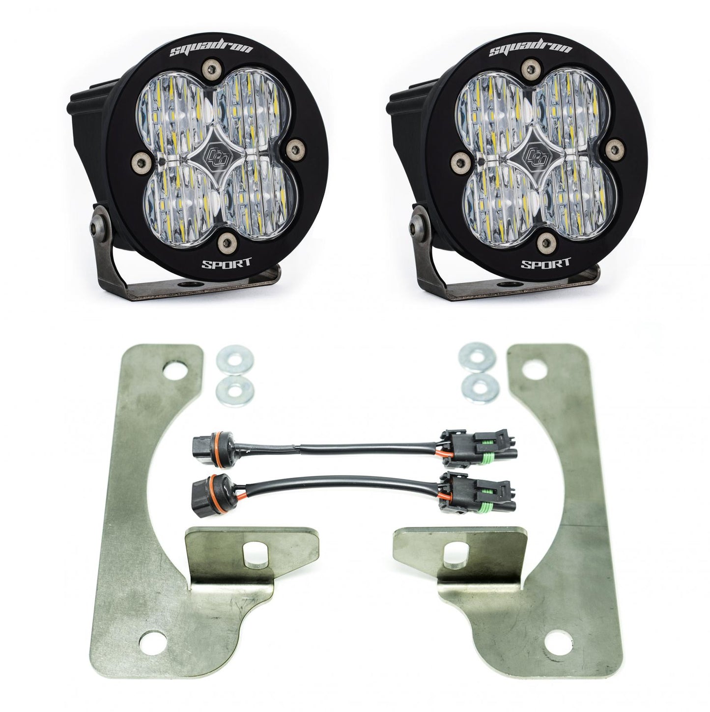 Baja Designs Squadron-R Sport Fog Pocket Light Kit 447068