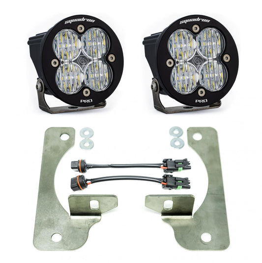 Baja Designs Squadron-R Pro Fog Pocket Light Kit 447069