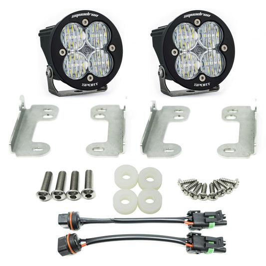 Baja Designs Squadron-R Sport Fog Pocket Light Kit 447070