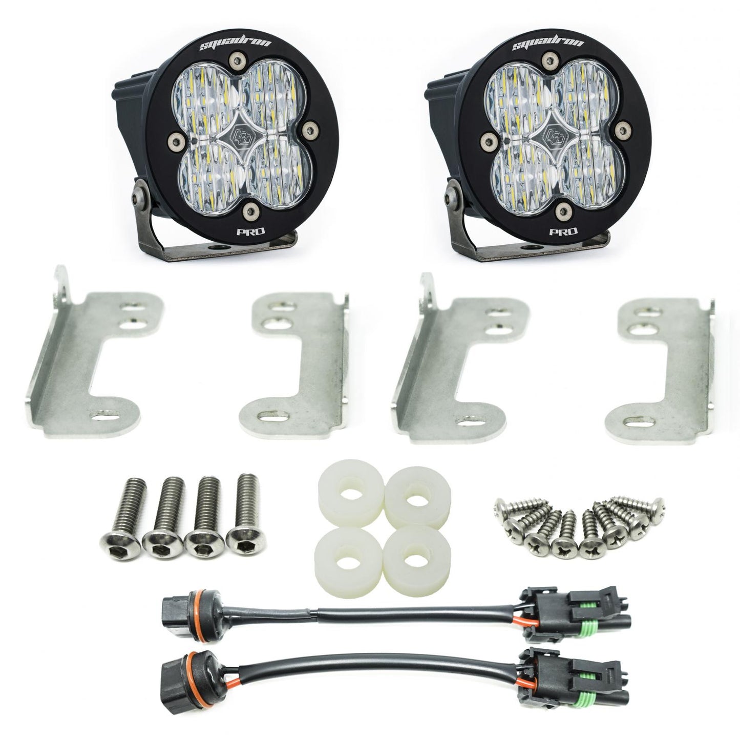 Baja Designs Squadron-R Pro Fog Pocket Light Kit 447071