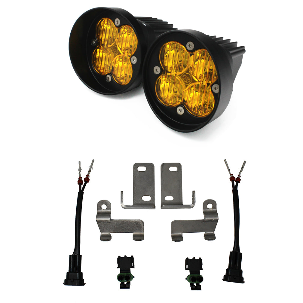 Baja Designs Squadron-R Sport Fog Pocket Light Kit 447115