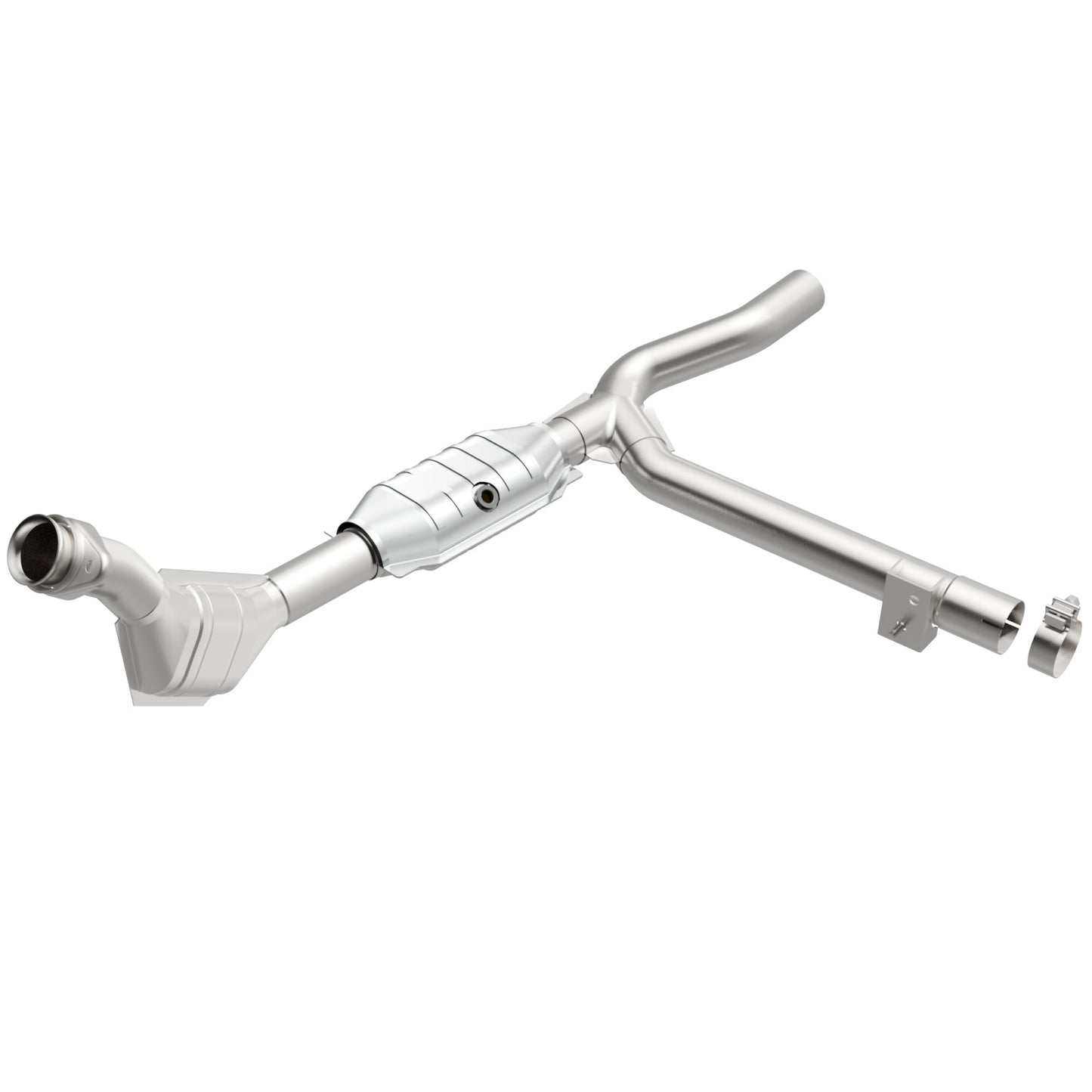 MagnaFlow 1999-2000 Ford F-150 California Grade CARB Compliant Direct-Fit Catalytic Converter MAGNAFLOW-447142