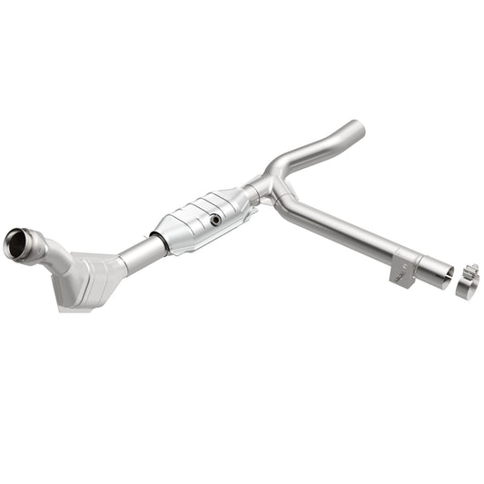 MagnaFlow 1999-2000 Ford F-150 California Grade CARB Compliant Direct-Fit Catalytic Converter MAGNAFLOW-447142