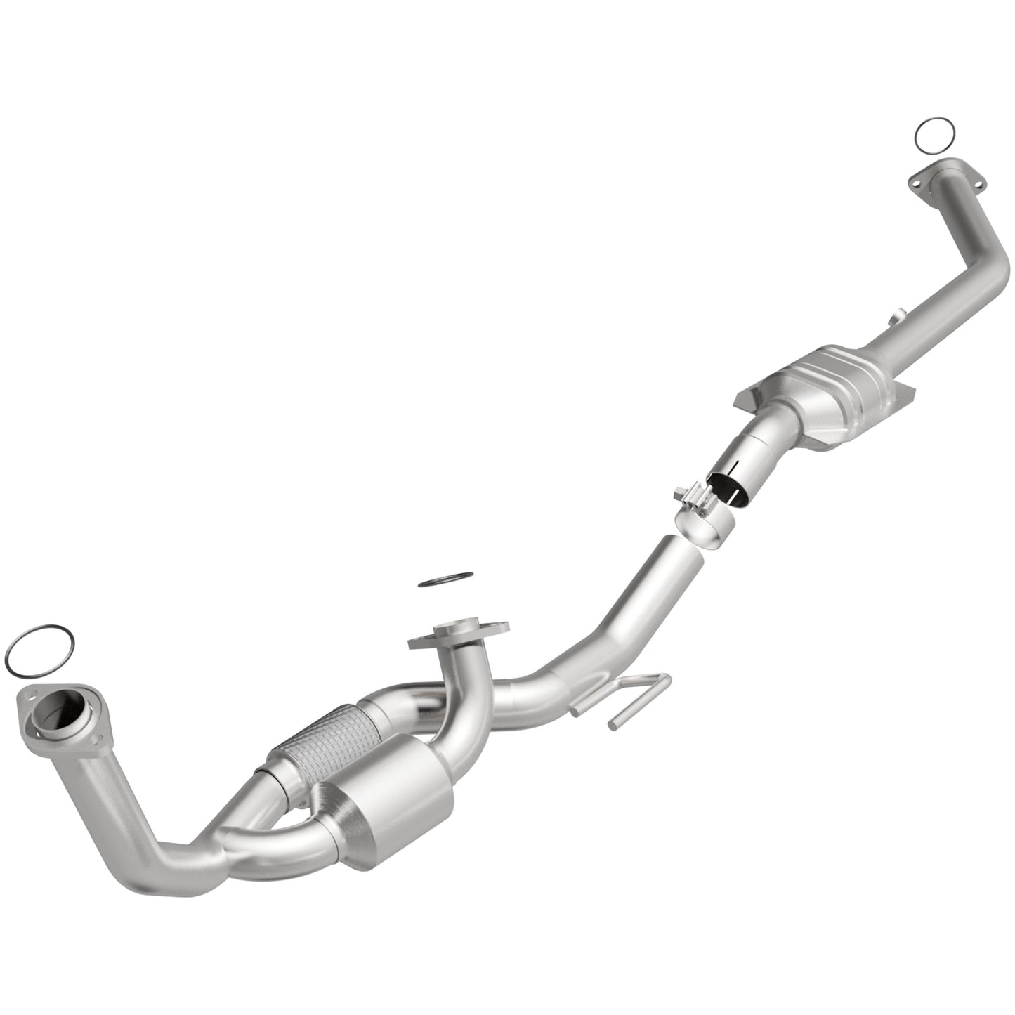 MagnaFlow 1999-2000 Toyota Sienna California Grade CARB Compliant Direct-Fit Catalytic Converter MAGNAFLOW-447163