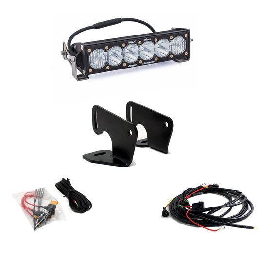 Baja Designs OnX6+ 10 Inch Hood Mount Light Bar Kit 447167