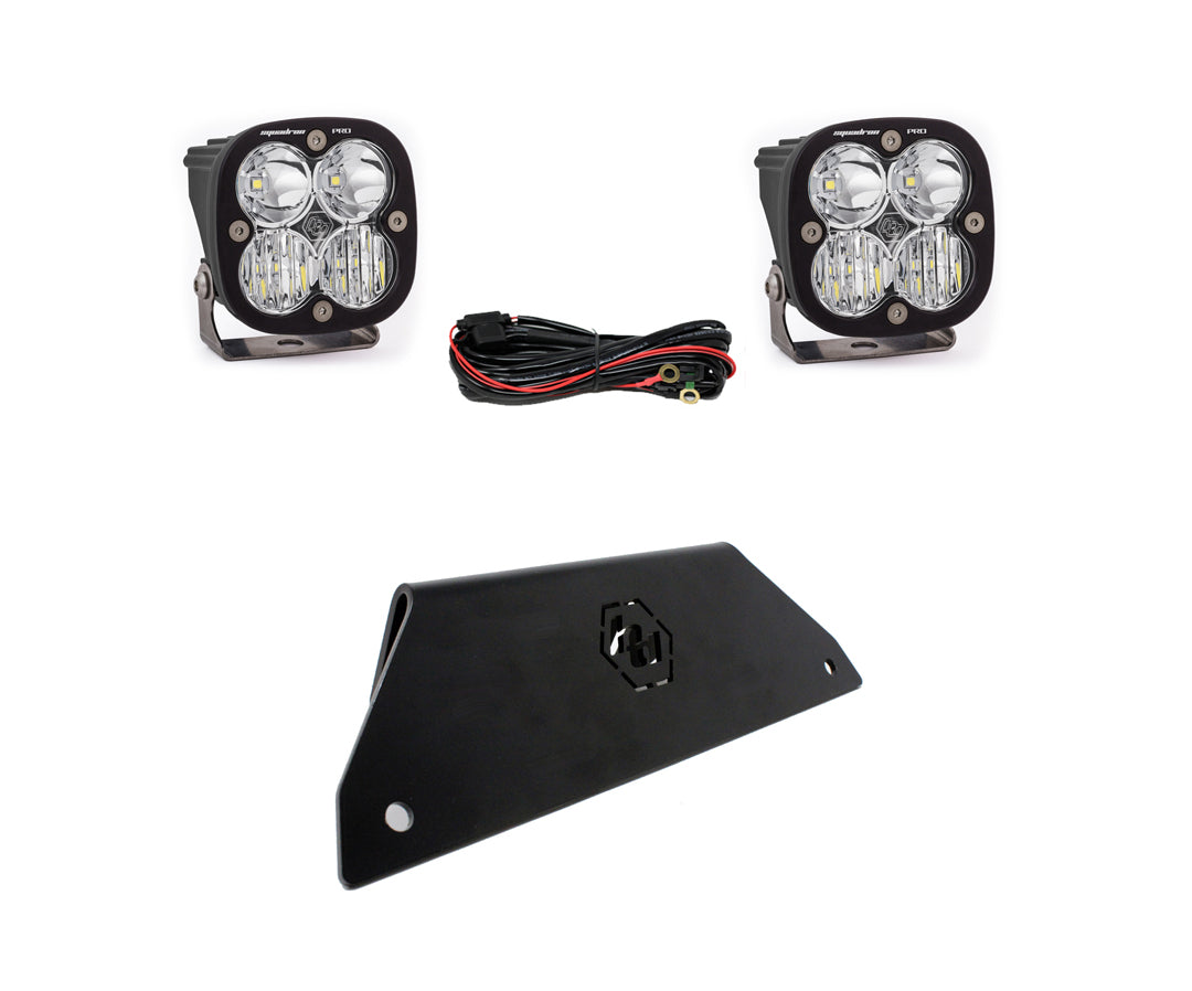 Baja Designs Squadron Pro Bumper Lower Mount Light Kit 447171
