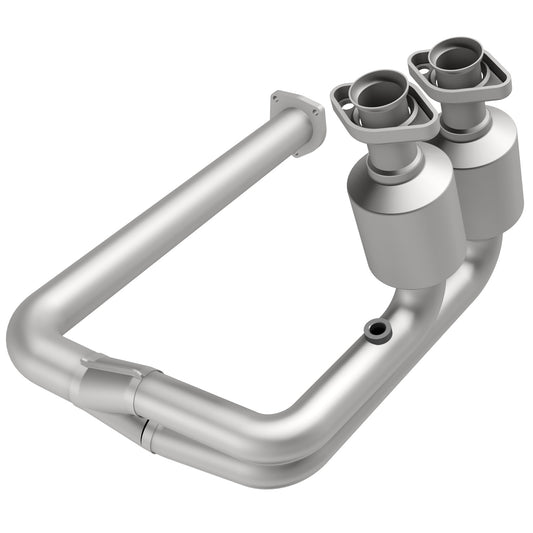 MagnaFlow 2000-2003 Jeep Wrangler California Grade CARB Compliant Direct-Fit Catalytic Converter MAGNAFLOW-447188