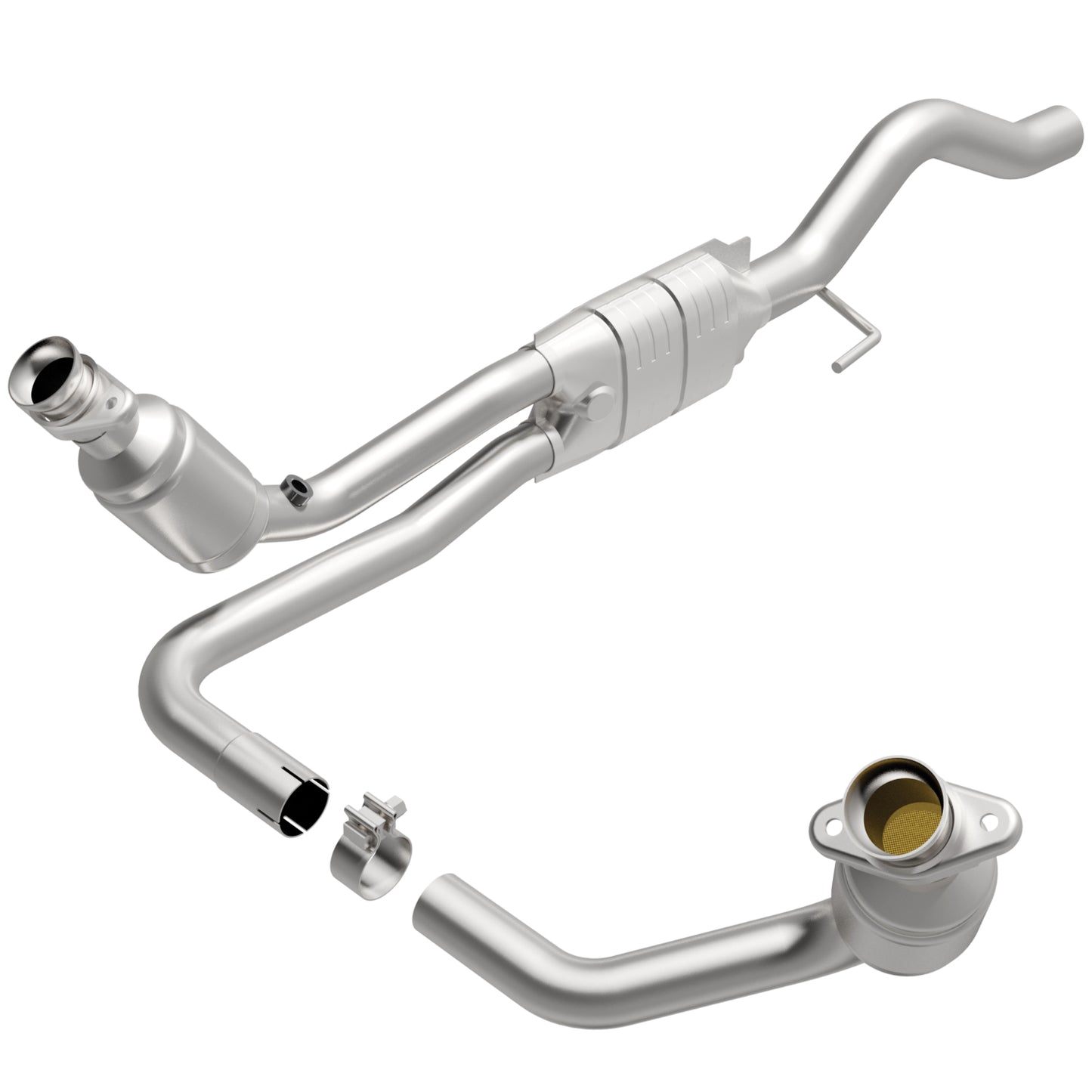 MagnaFlow 2000-2001 Dodge Dakota California Grade CARB Compliant Direct-Fit Catalytic Converter MAGNAFLOW-447248