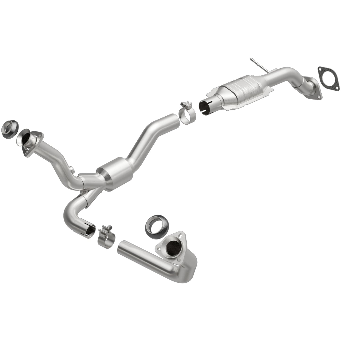MagnaFlow California Grade CARB Compliant Direct-Fit Catalytic Converter 447252 MAGNAFLOW-447252