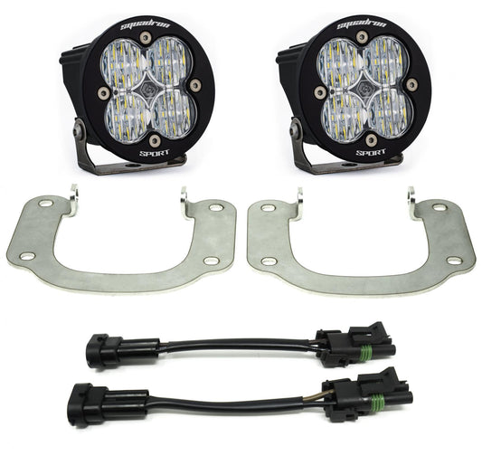 Baja Designs Squadron-R Sport Fog Pocket Light Kit 447501